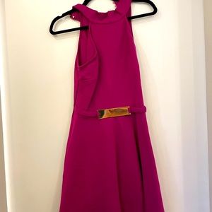 Gorgeous Dress with Gold detailing